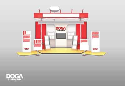 DOGA štamparija -Brendiranje događaja - sajamska grafika - brendiranje korporativnih proslava - grafika za koncerte - scenografija - dekoracije - brendiranje štandova