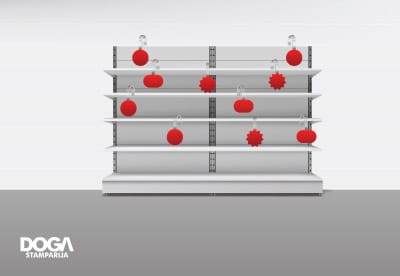 DOGA štamparija -Vobleri - POS materijal - štampa velikih formata - wobblers