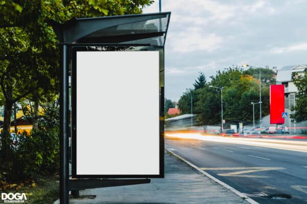 DOGA štamparija - Spoljašnje brendiranje - OOH program - ulično brendiranje - Citylight posteri - prosvetljavanje grafike 1